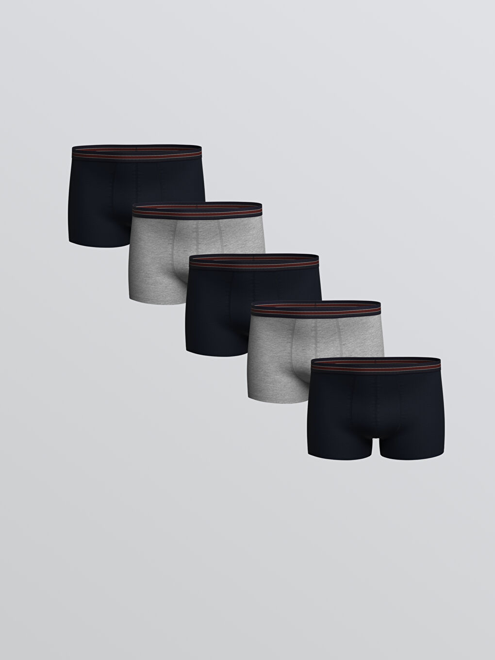 Man GREY Boxer Trunks -S59107Z8-LAL