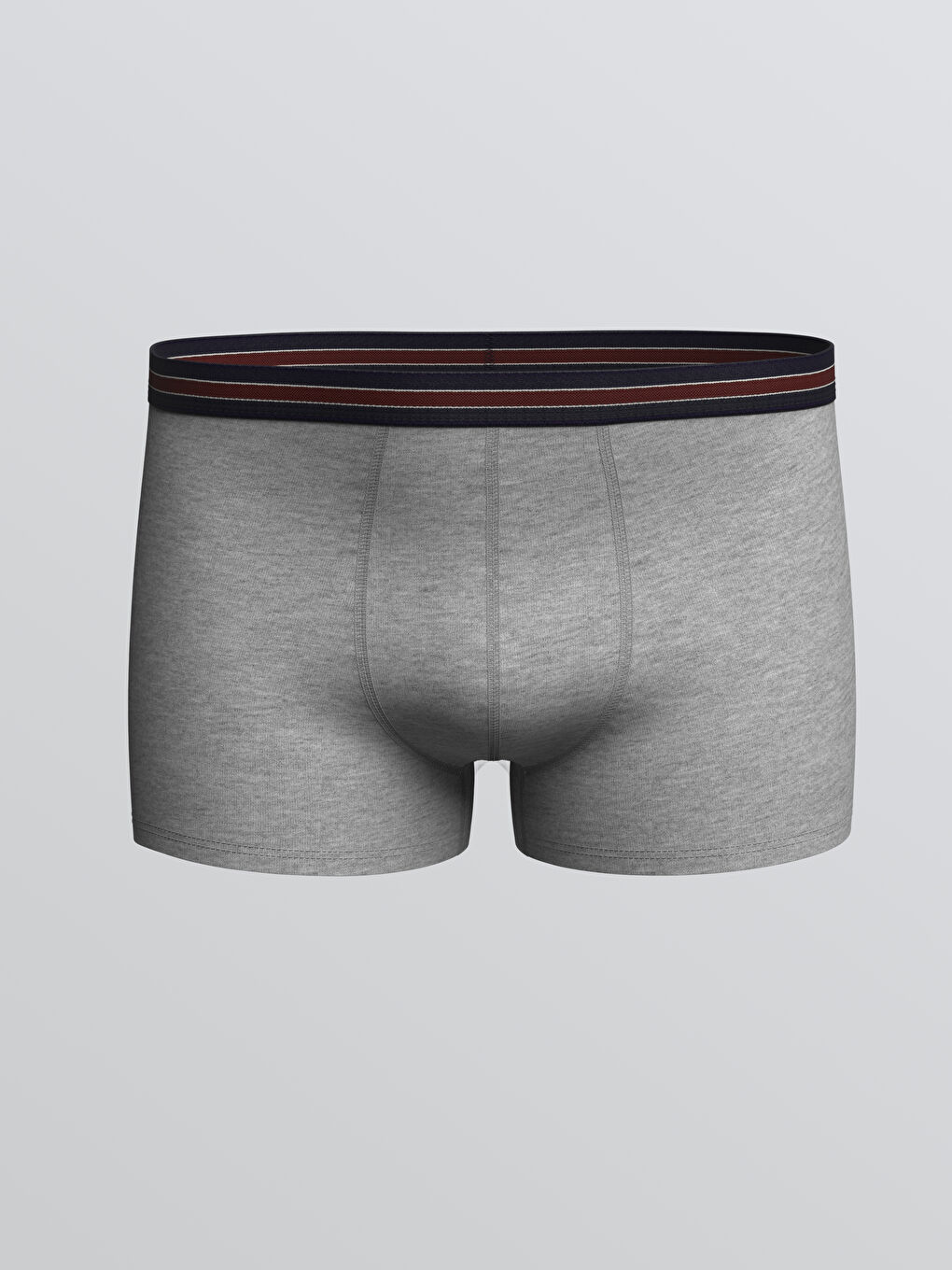 Man GREY Boxer Trunks -S59107Z8-LAL