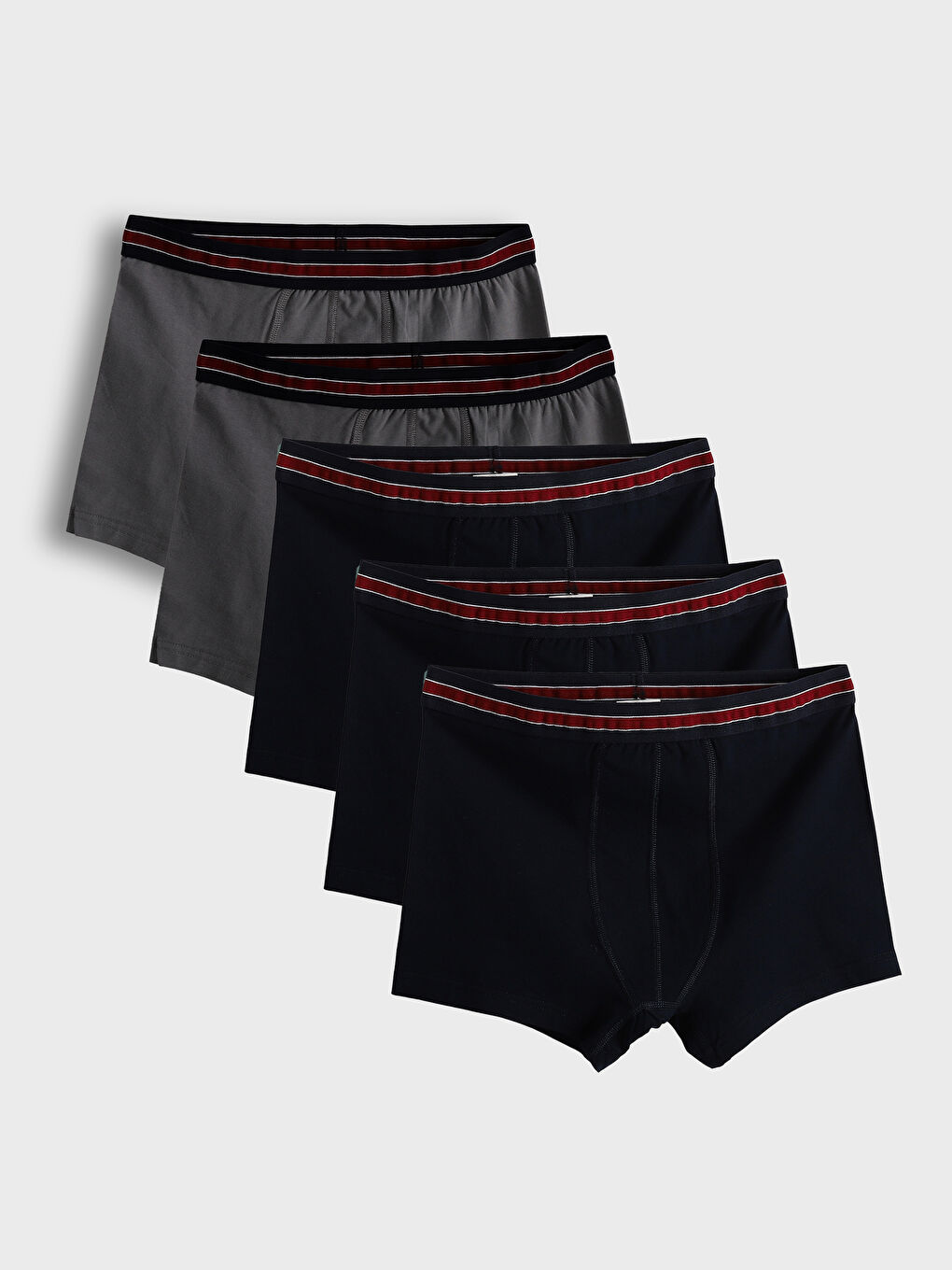 Man GREY Boxer Trunks -S59107Z8-LAL