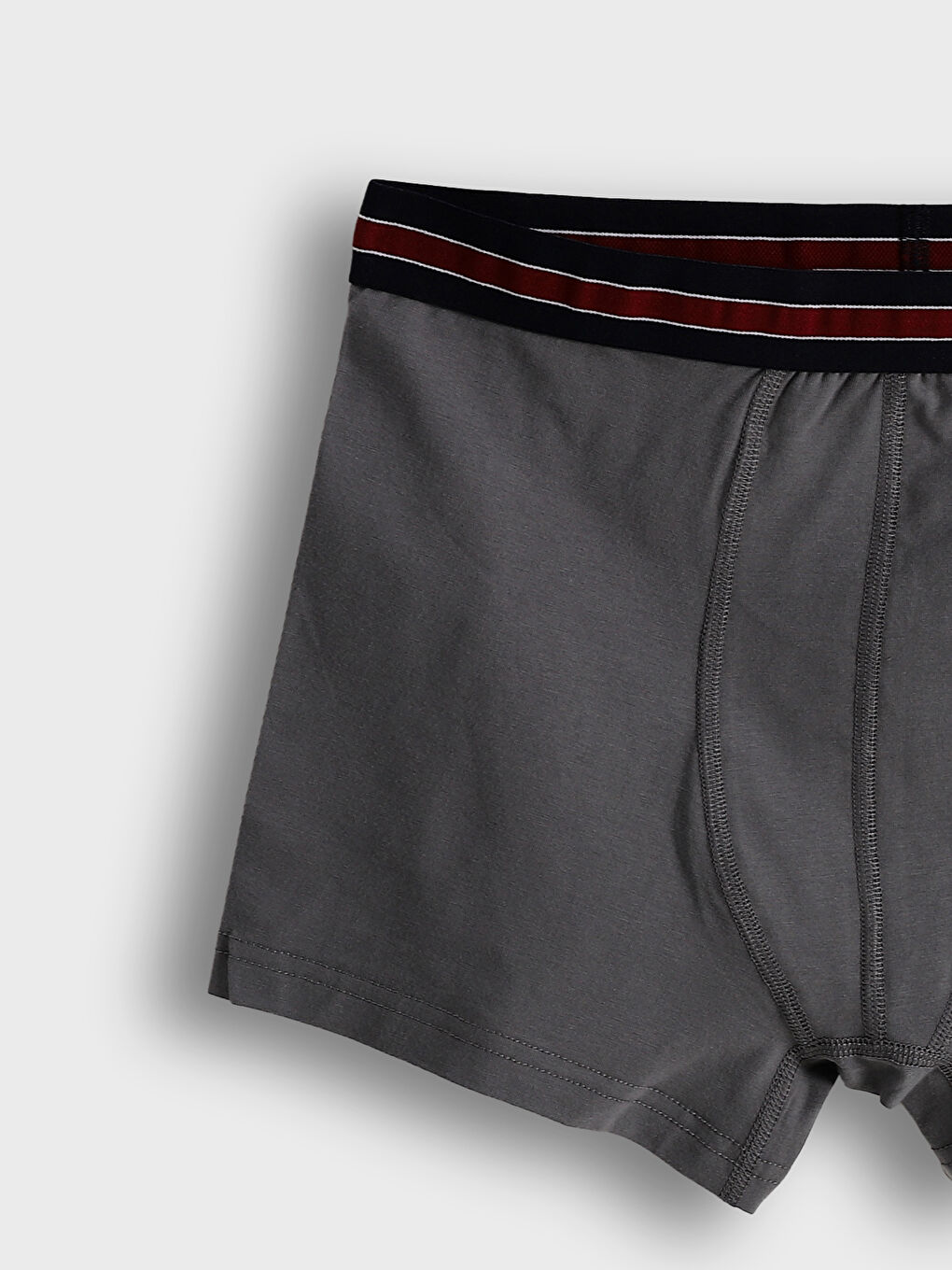 Man GREY Boxer Trunks -S59107Z8-LAL