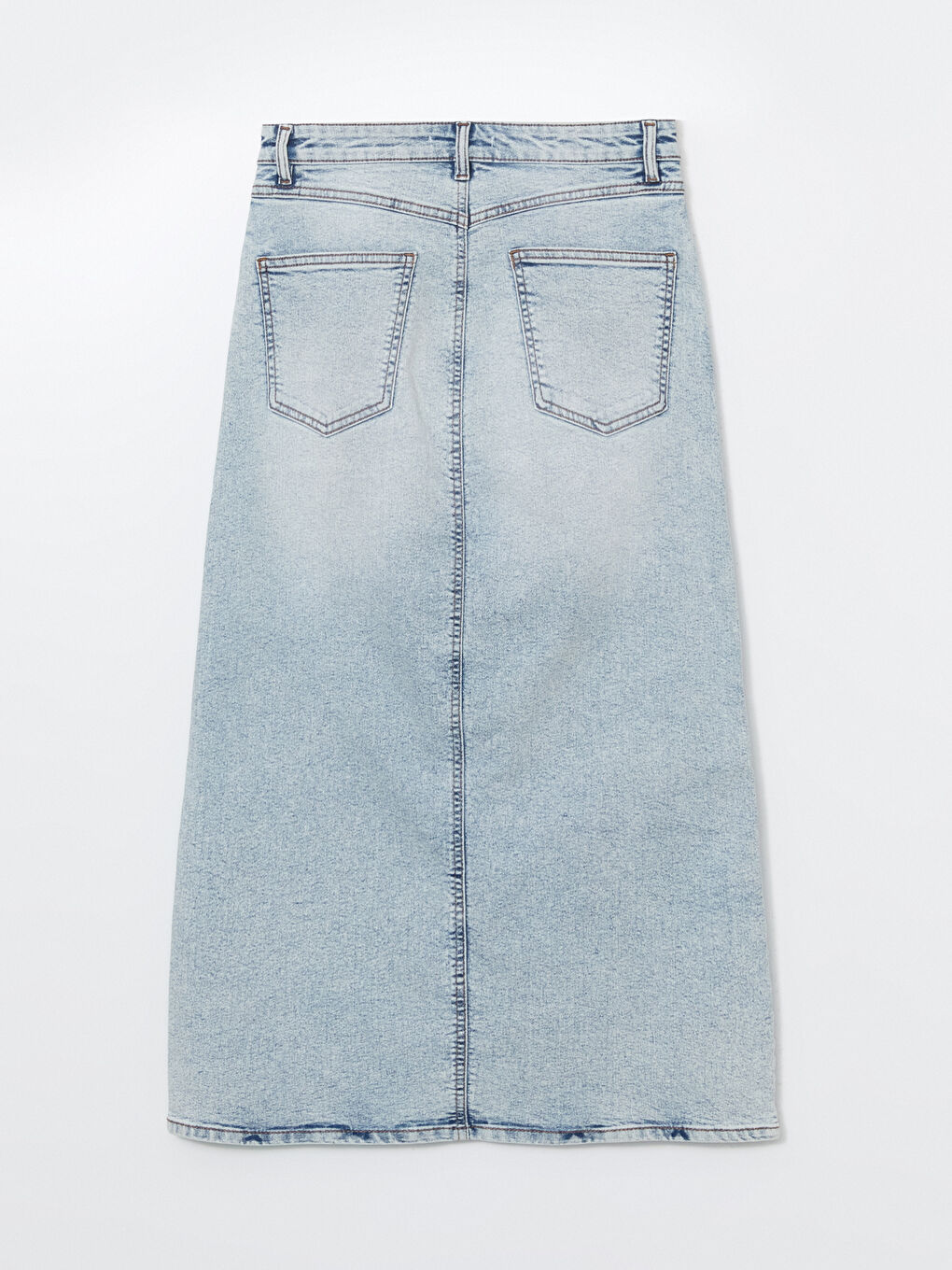 Teksas suknja regular fit -S59108Z8-311