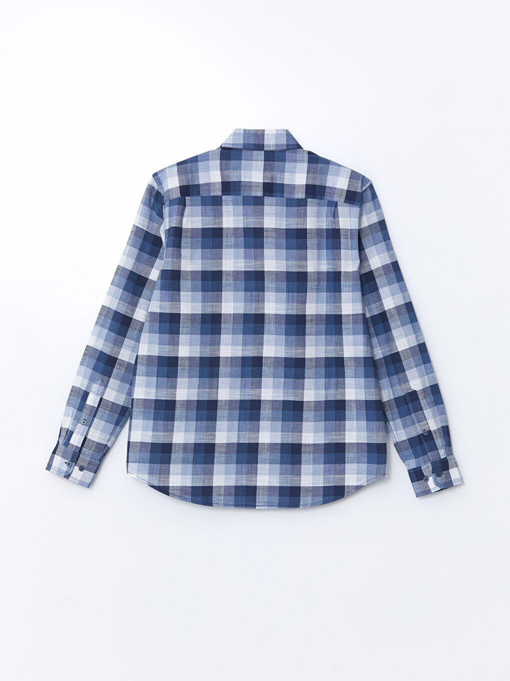 LCWAIKIKI Classic Regular Fit Men's Shirt -S59113Z8-LMR