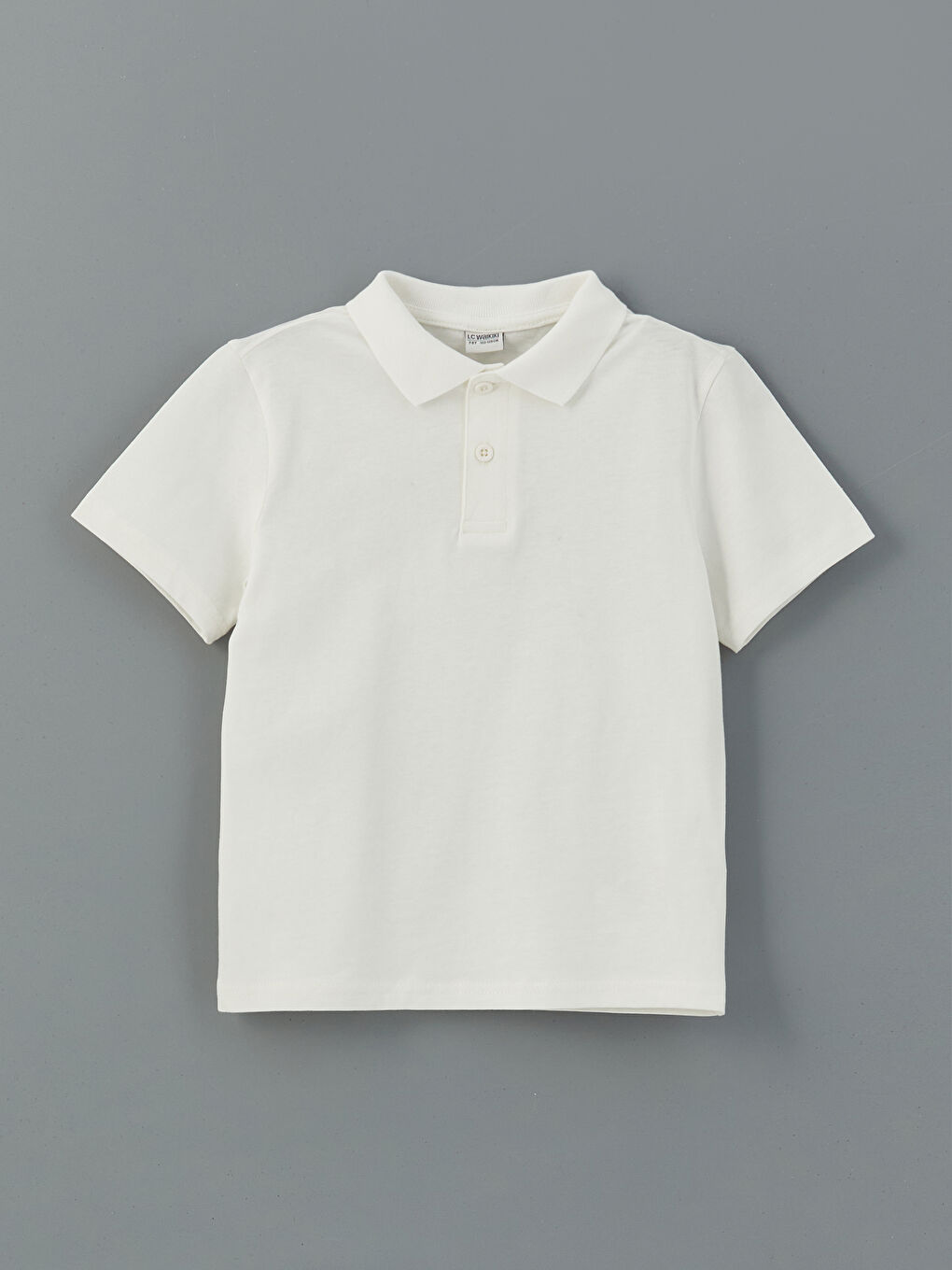 Boy ECRU T-Shirt -S59114Z4-R9J