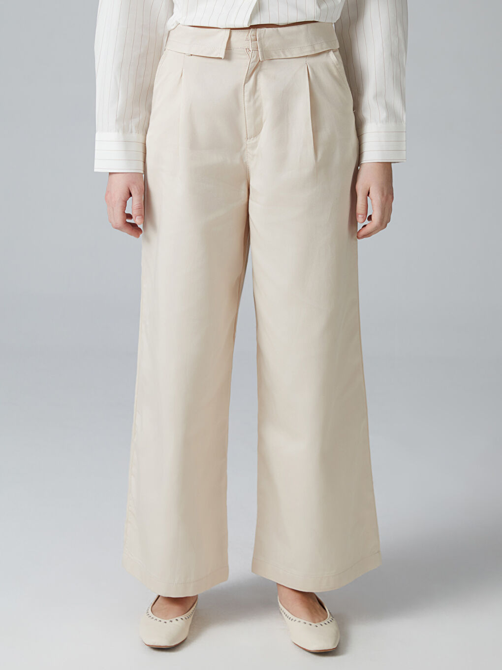 Teenage Girl BEIGE Trousers -S59122Z4-RMT