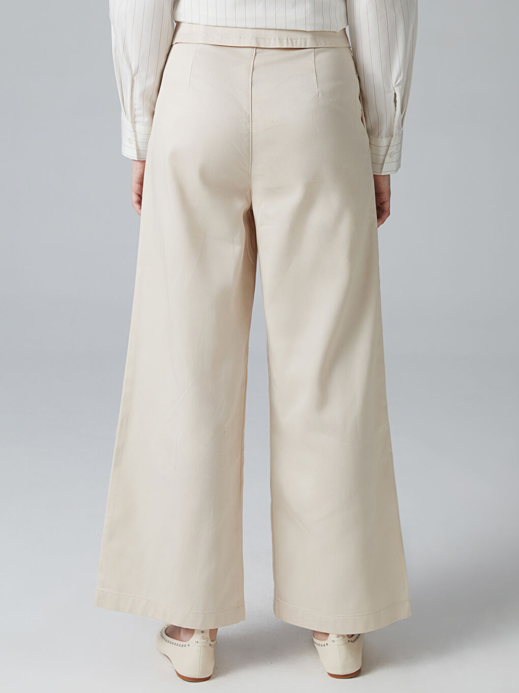 Teenage Girl BEIGE Trousers -S59122Z4-RMT
