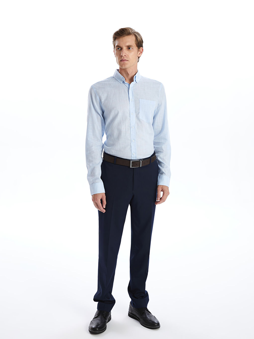 عادية رجل قميص -S59126Z8-CUN