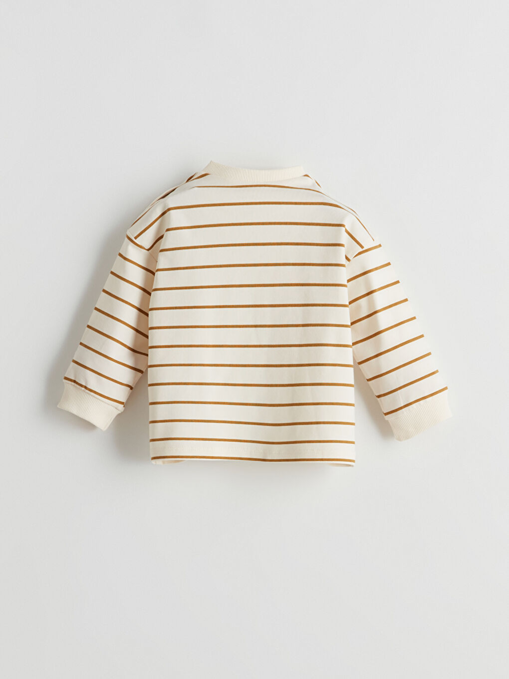 Crew Neck Striped Baby Boy T-Shirt, Pack of 2 -S59130Z1-YMQ
