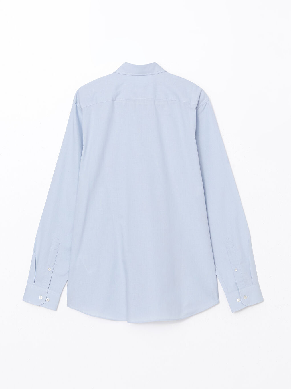 Regular Fit Long Sleeve Men's Shirt -S59143Z8-DLZ