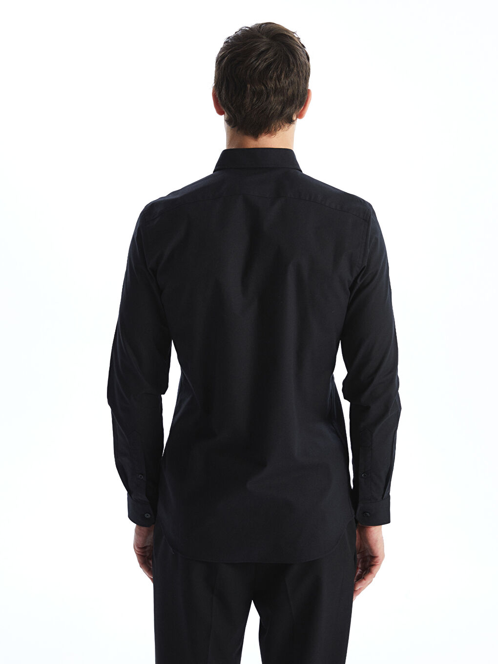 Regular Fit Long Sleeve Men's Shirt -S59143Z8-RQL