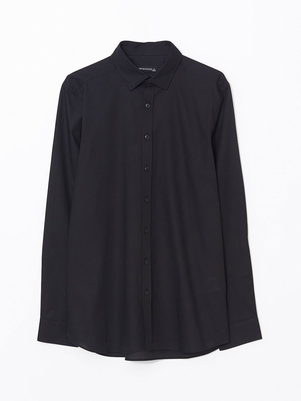 Regular Fit Long Sleeve Men's Shirt -S59143Z8-RQL
