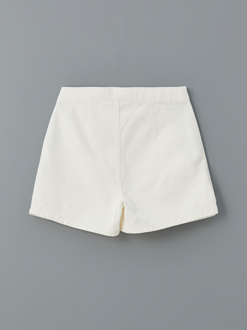 Girl's Jean Overlay Shorts -S59144Z4-844