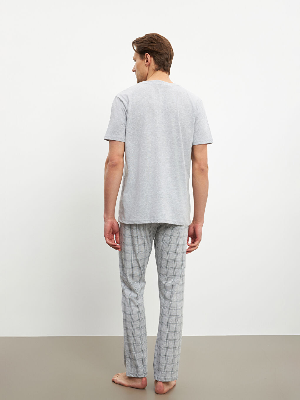 Standard Fit Men's Pajama Set -S59153Z8-LAL