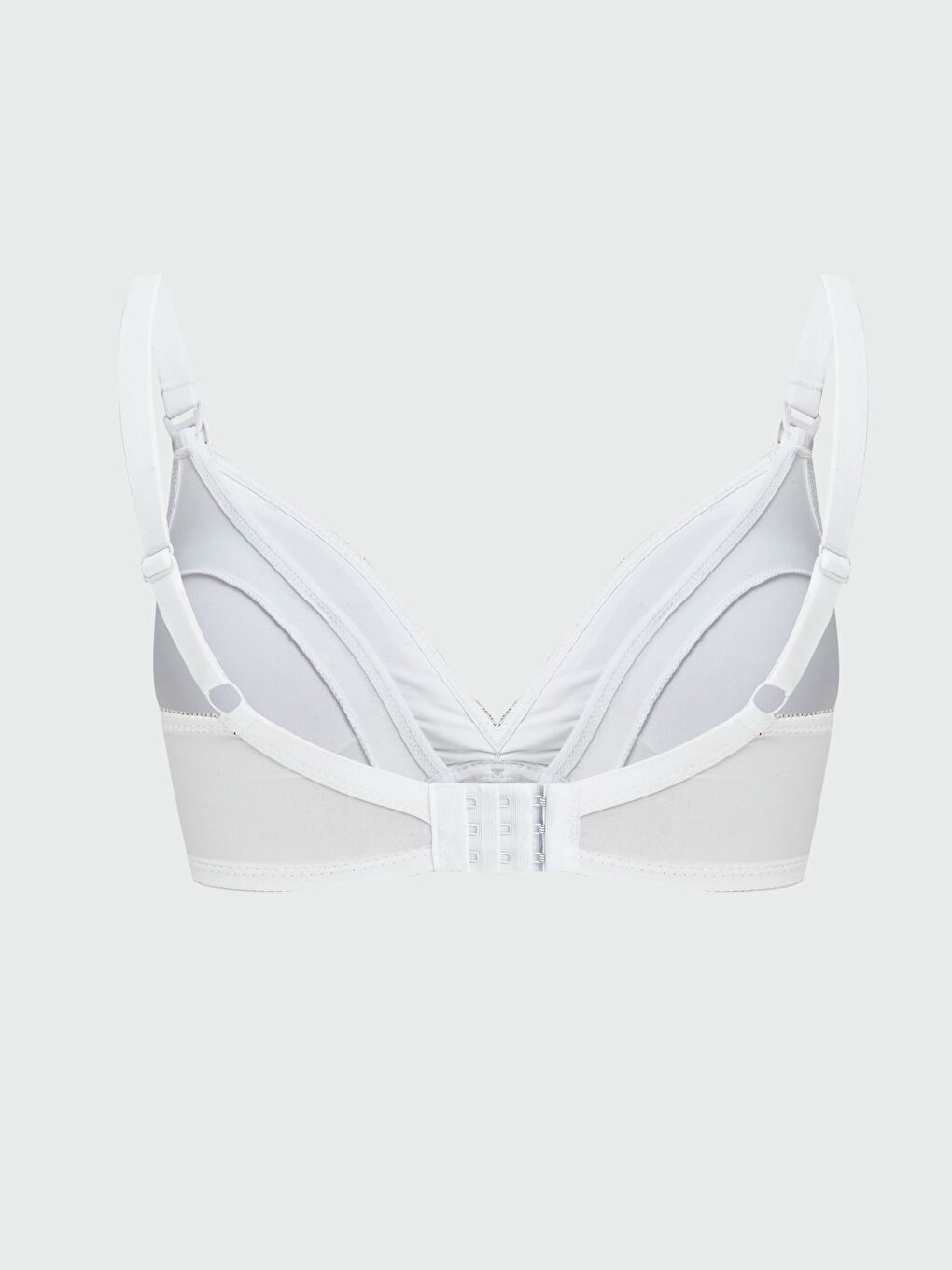 Non-Wired Non-Padded Lace Detail Nursing Bra -S59159Z8-FFB