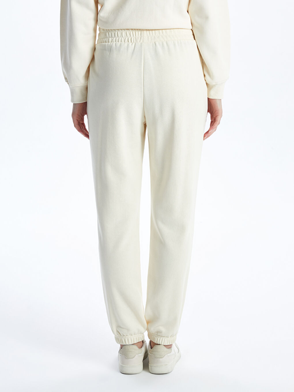 Elasticated Waist Women's Jogger Sweatpants -S59162Z8-YXD