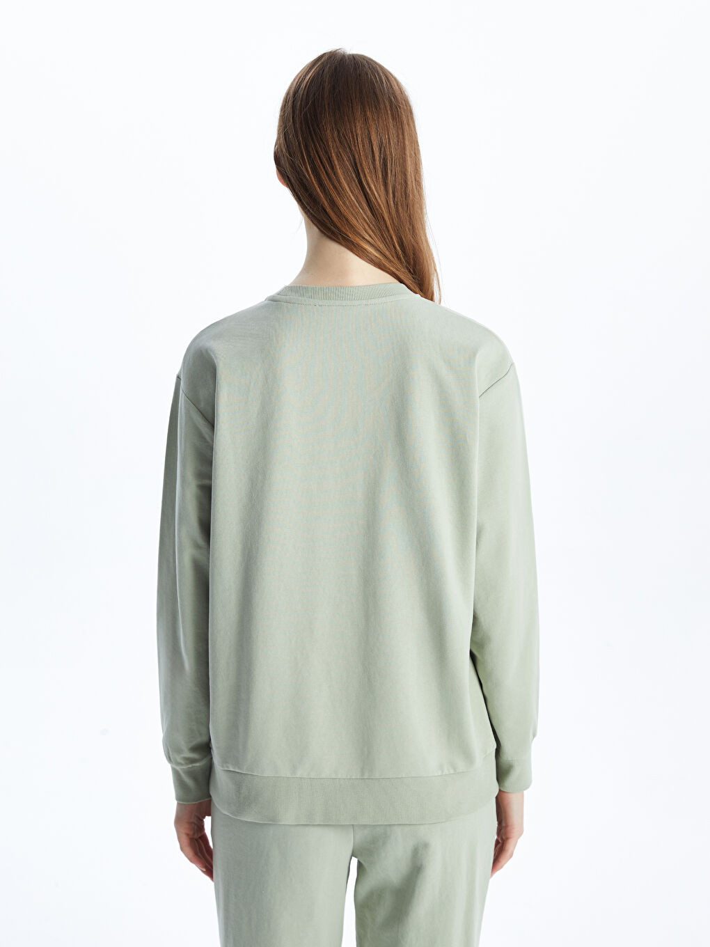 XSIDE Crew Neck Miami Printed Women's Sweatshirt -S59163Z8-Y0W
