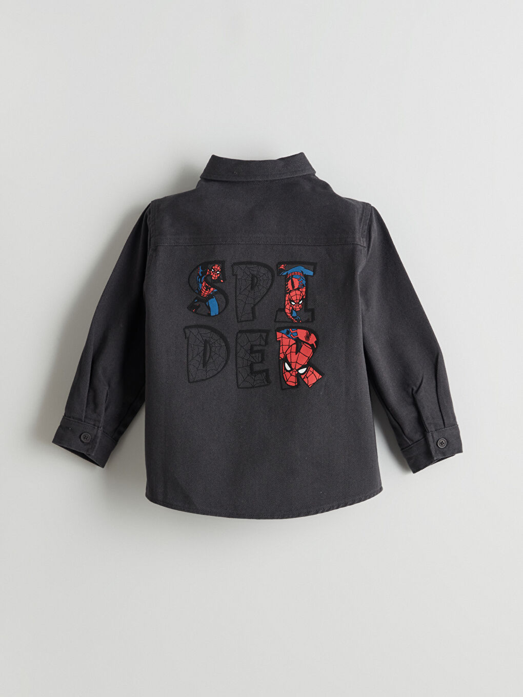 Spider-Man Printed Boys Shirt -S59189Z1-HEF