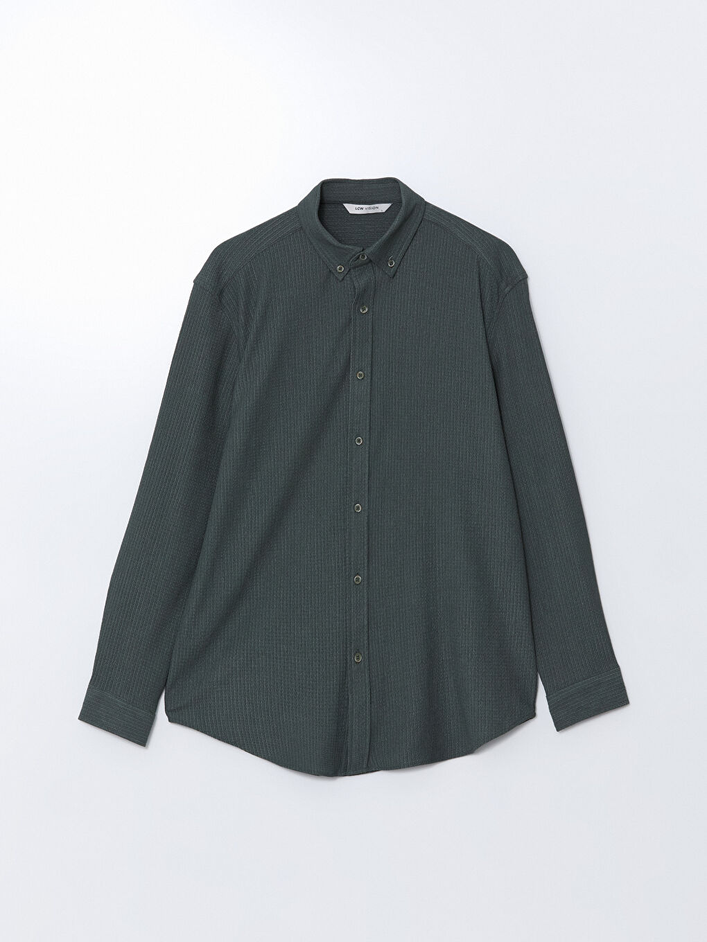 قميص مُحبحب للرجال-5