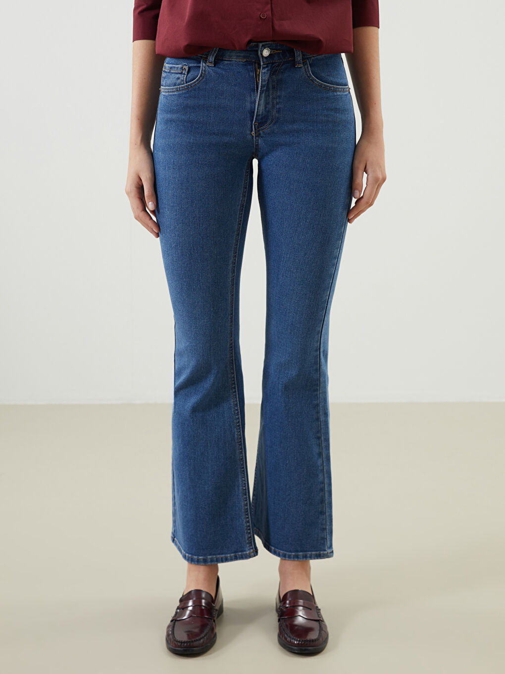 Mars Flare Women's Jeans -S59210Z8-507