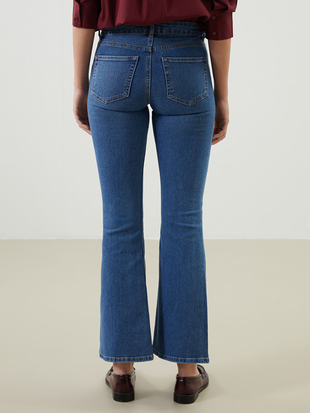 Mars Flare Women's Jeans -S59210Z8-507