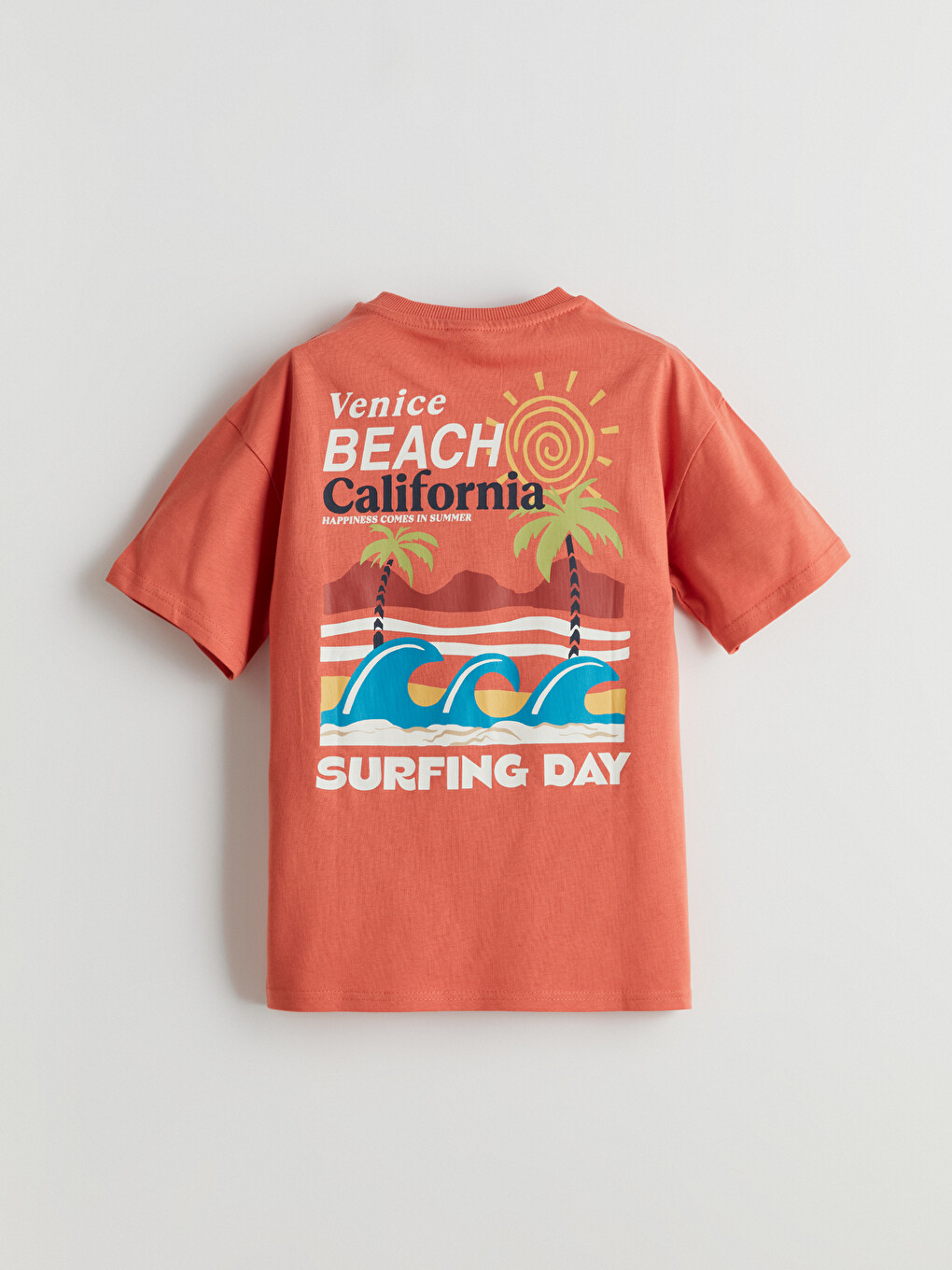 Crew Neck Boys' T-shirt-6