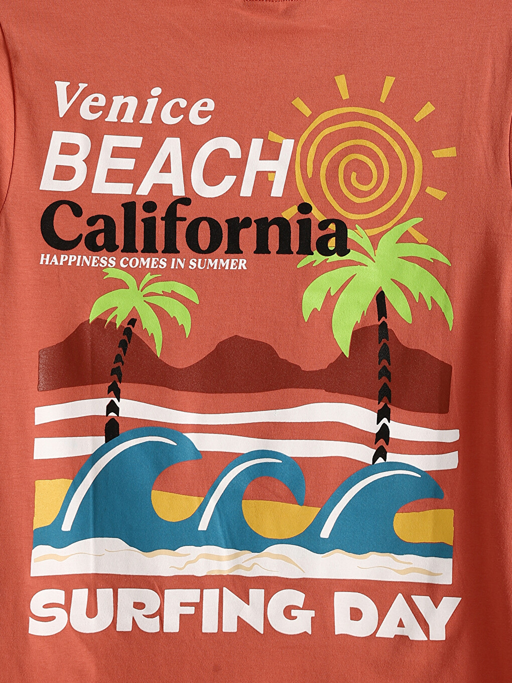 Crew Neck Boys' T-shirt-5