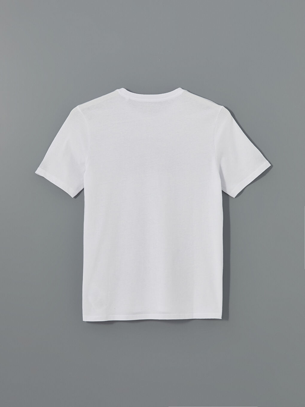 Crew Neck Printed Jersey Men's T-Shirt -S59219Z8-Q6K