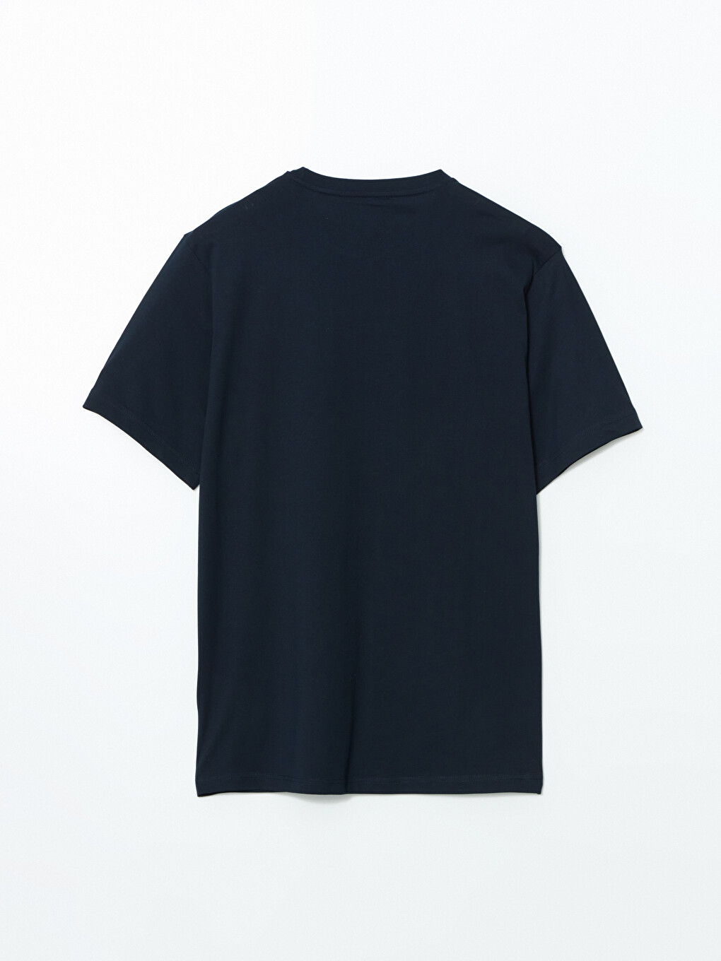 T-shirt En Jersey Imprimé À Col Rond Pour Hommes-4