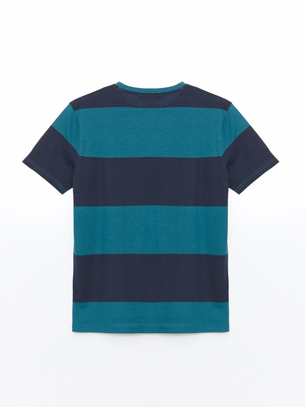 Muška color-block majica od češljanog pamuka  -S59220Z8-MCG