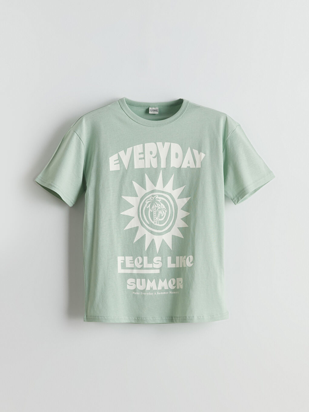 Crew Neck Boys' T-Shirt -S59222Z4-G3H