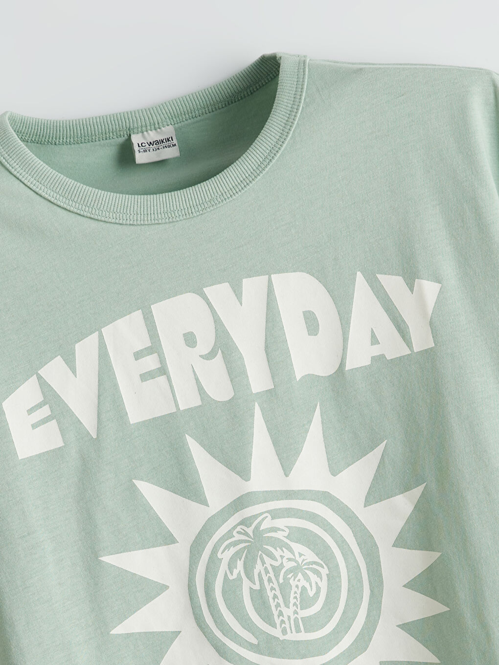 Crew Neck Boys' T-Shirt -S59222Z4-G3H