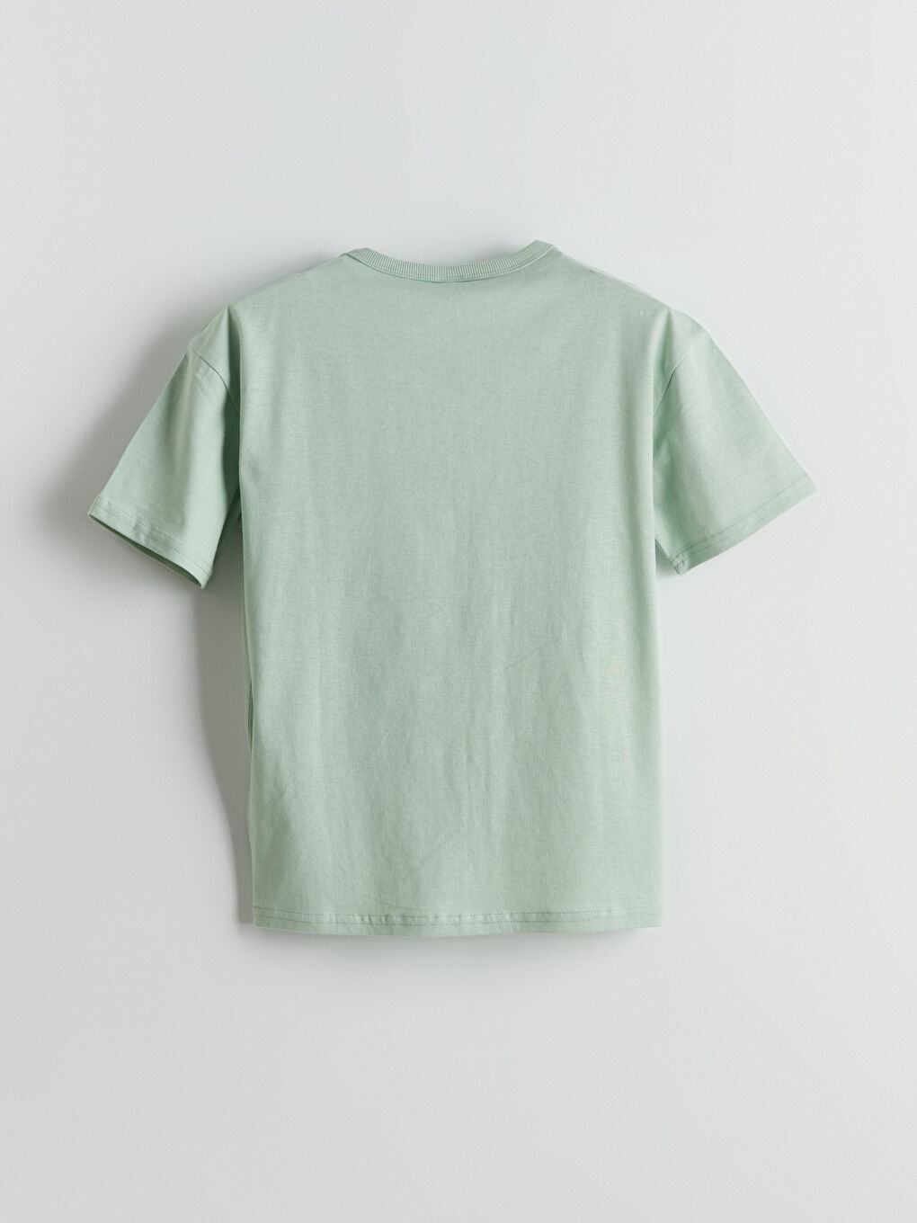 Crew Neck Boys' T-Shirt -S59222Z4-G3H