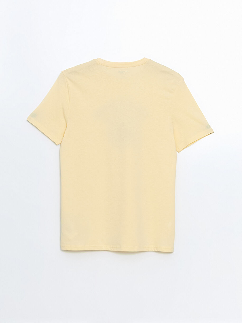 Crew Neck Printed Jersey Men's T-Shirt -S59224Z8-FDS