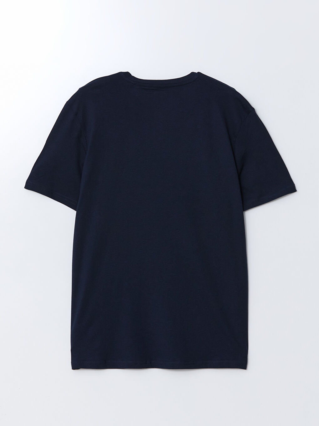 Crew Neck Printed Jersey Men's T-Shirt -S59224Z8-NOO