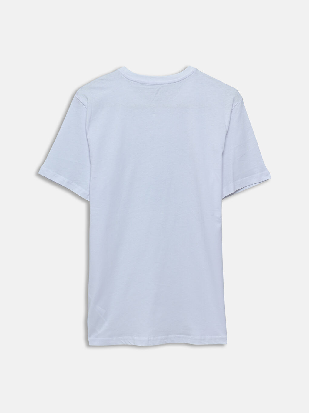 Crew Neck Printed Men's T-Shirt -S59224Z8-Q6K