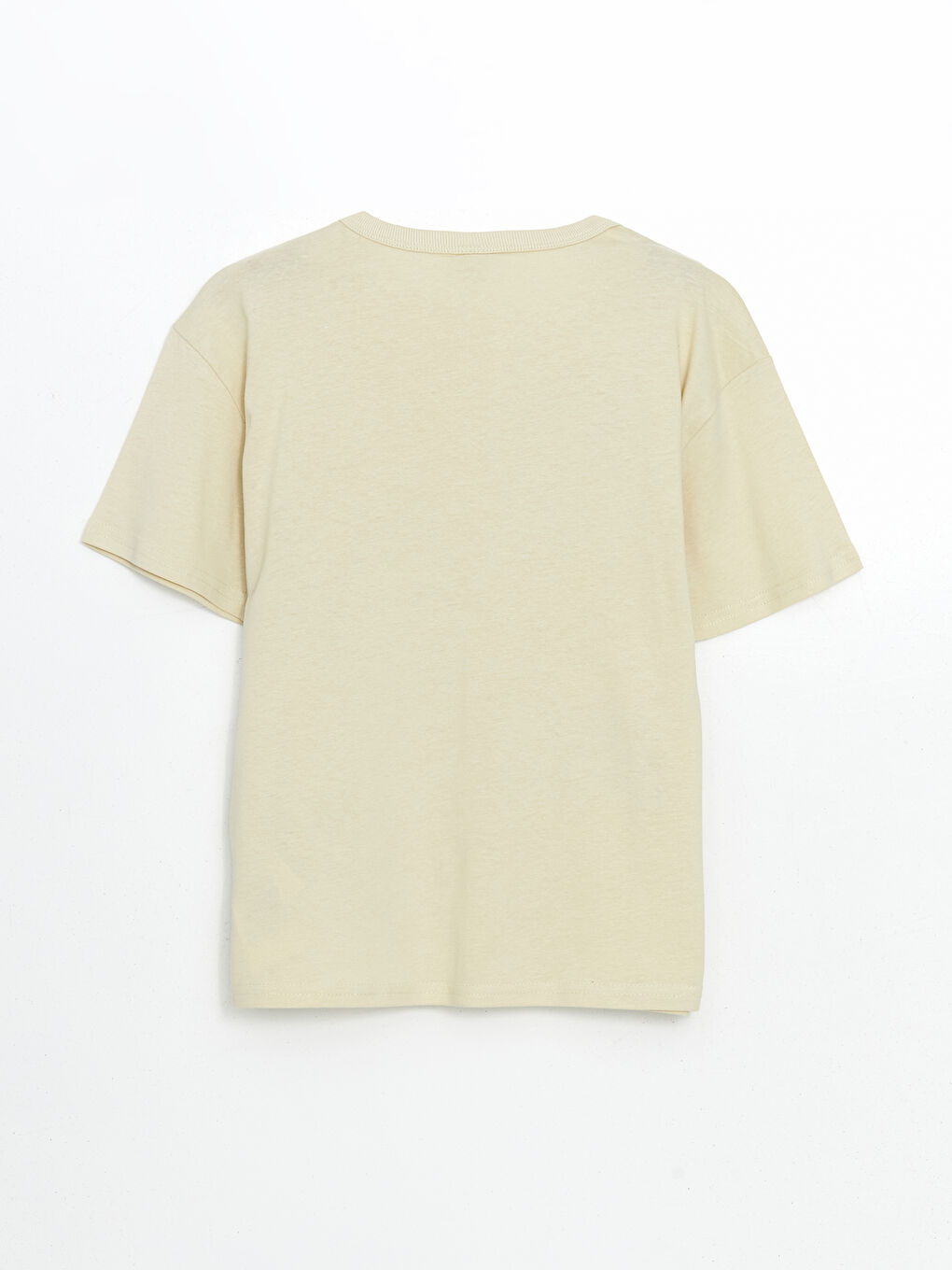 Crew Neck Printed Jersey Boys' T-Shirt -S59226Z4-FRX