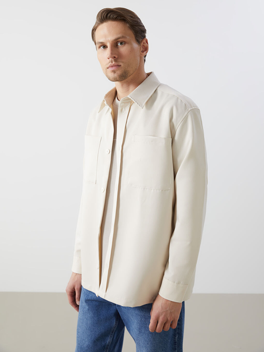 عادية رجل قميص -S59237Z8-RW0