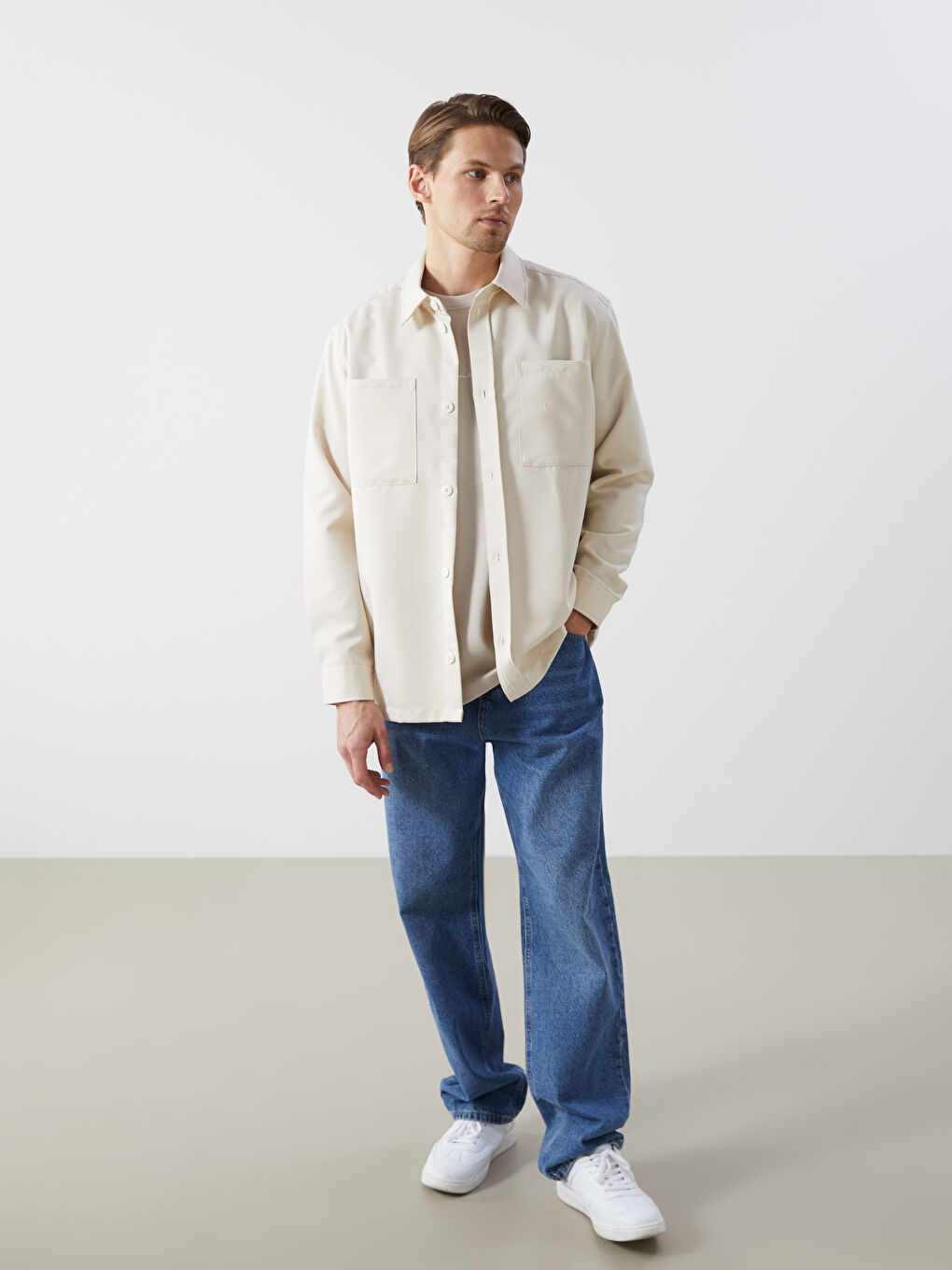 عادية رجل قميص -S59237Z8-RW0