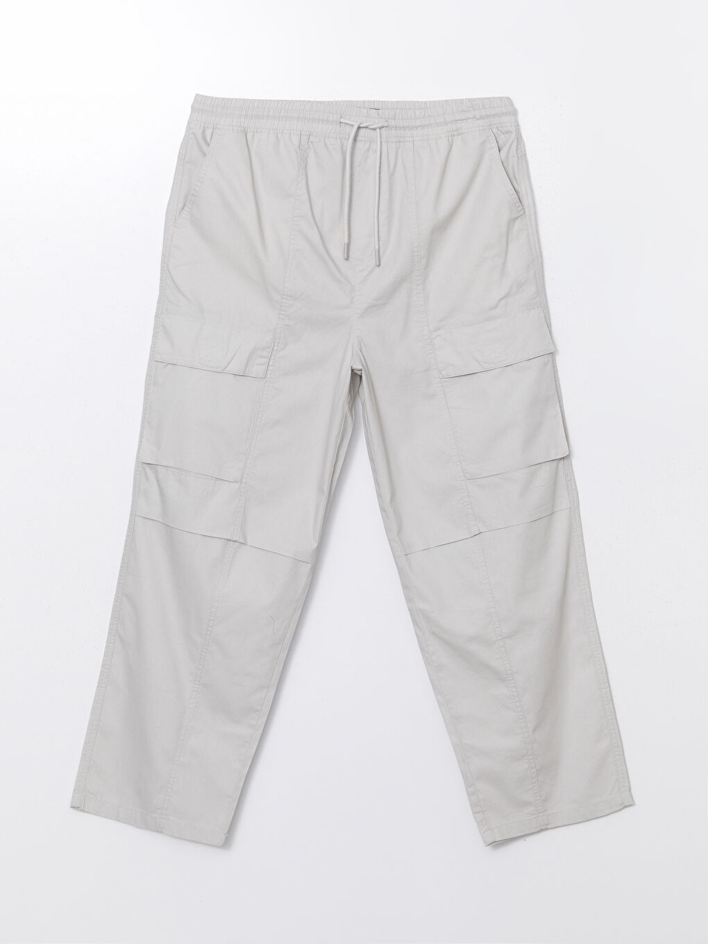 Relaxed Fit Men's Cargo Trousers-4