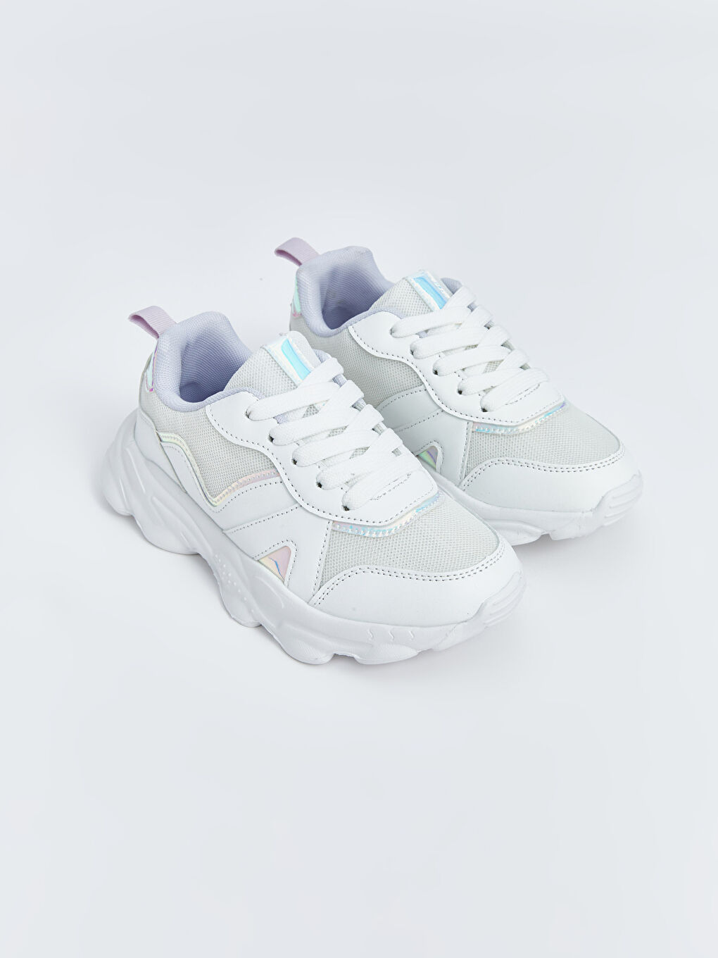Lace-up Girls' Sneakers -S59253Z4-Q6K