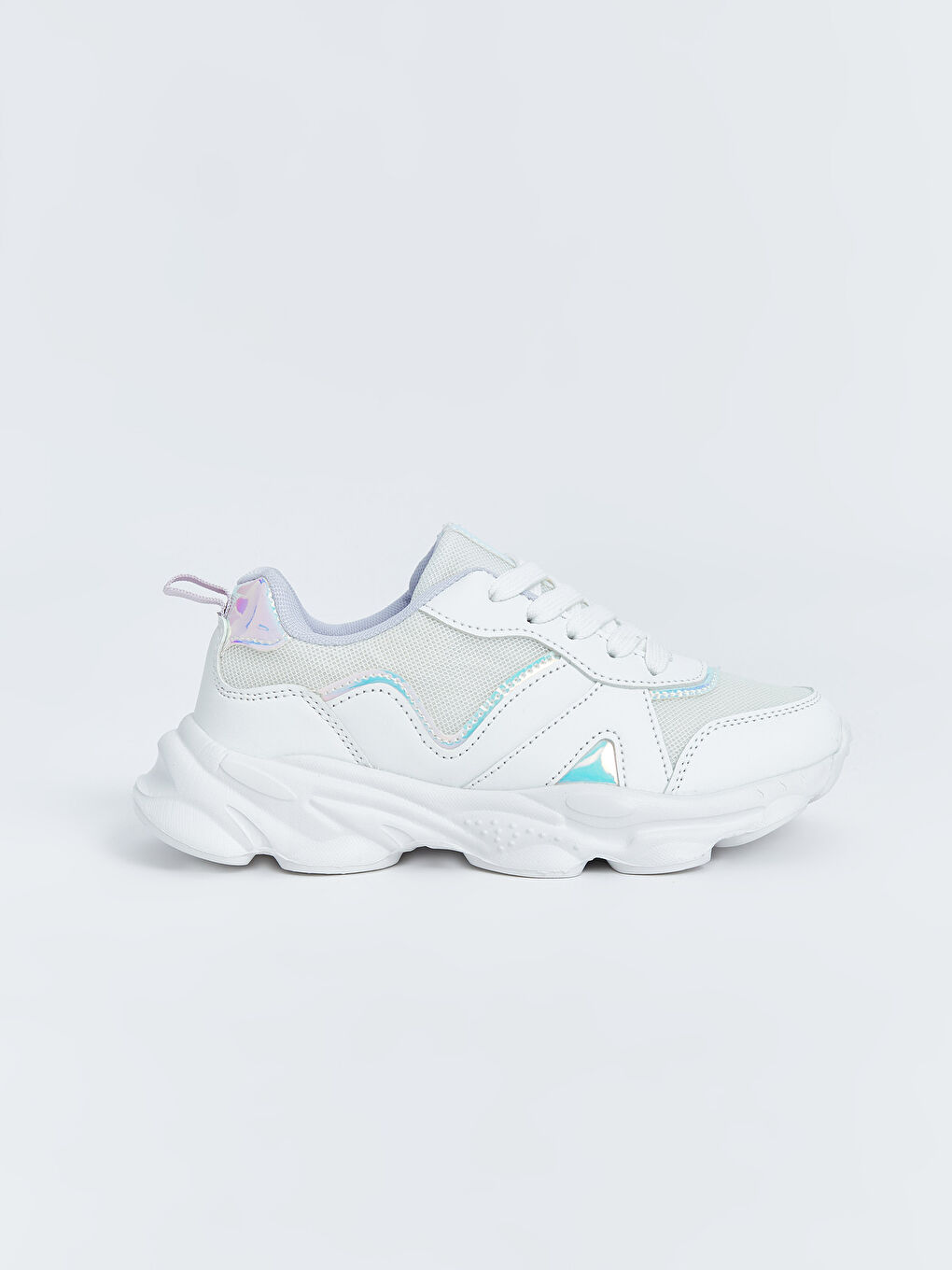 Lace-up Girls' Sneakers -S59253Z4-Q6K
