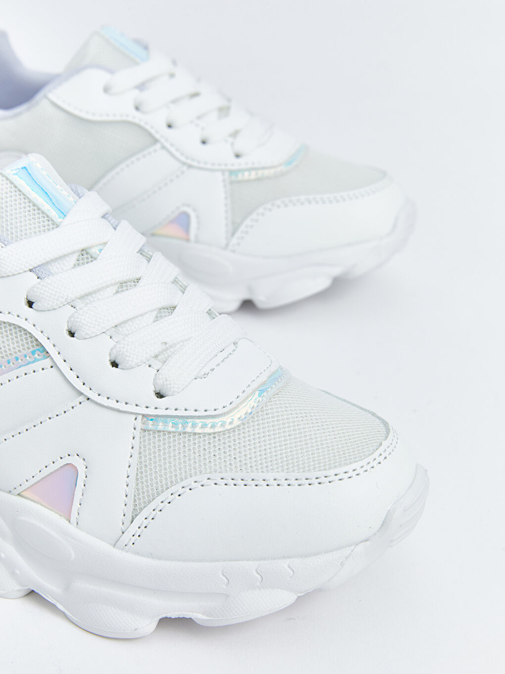Lace-up Girls' Sneakers -S59253Z4-Q6K