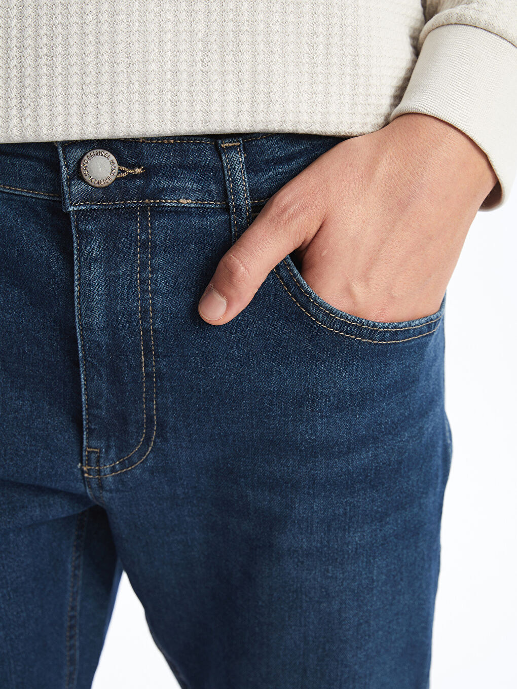 LCW Jeans بنطلون جينز رجالي 770 سوبر سكيني -S59263Z8-309