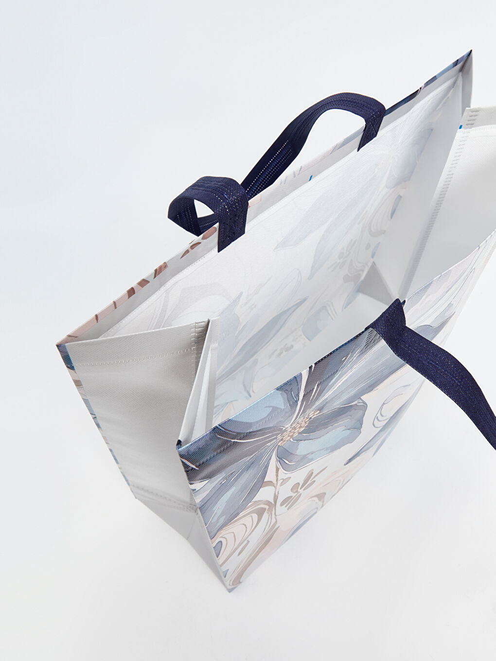LCW ACCESSORIES Чанта с горна дръжка с цветен принт за жени -S59268Z8-M0T
