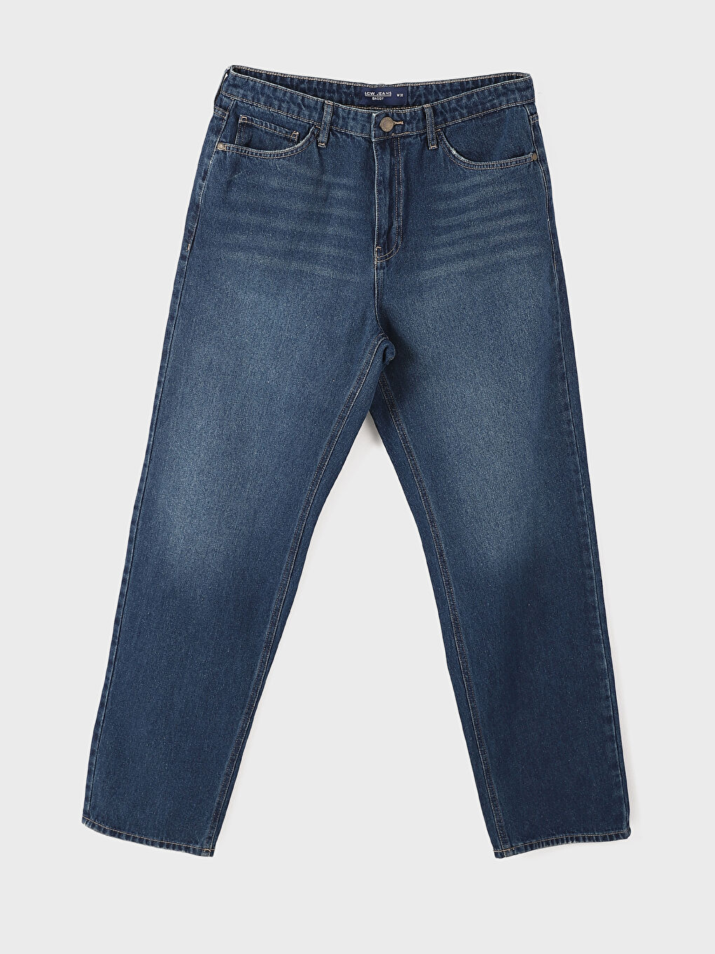 Baggy Fit Men's Jeans-1