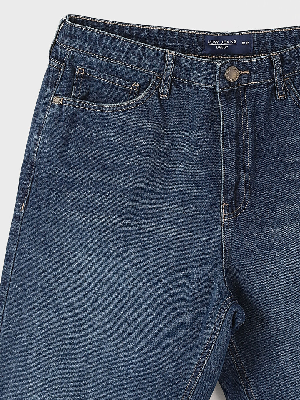 Baggy Fit Men's Jeans-5