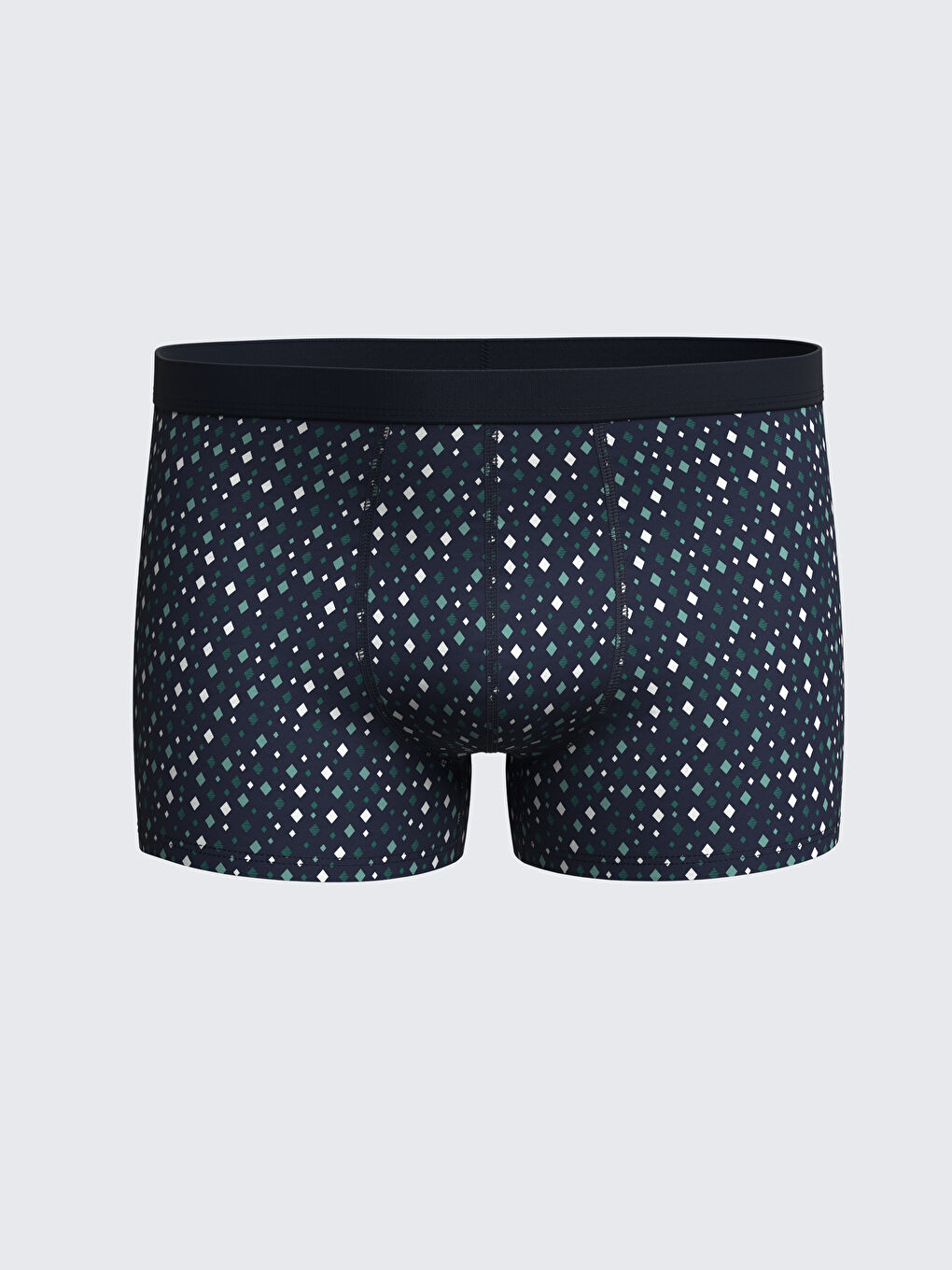 Standard Fit Cotton Flexible Men's Boxer 3-Piece -S59286Z8-LSJ