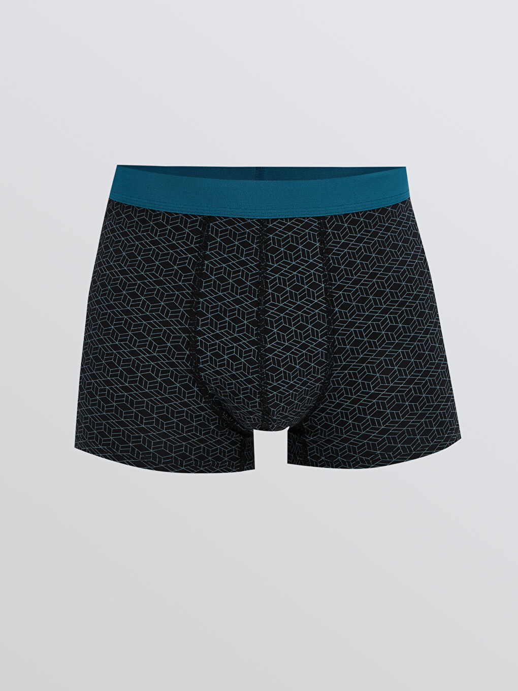 Standard Fit Cotton Flexible Men's Boxer 3-Piece -S59288Z8-LSY