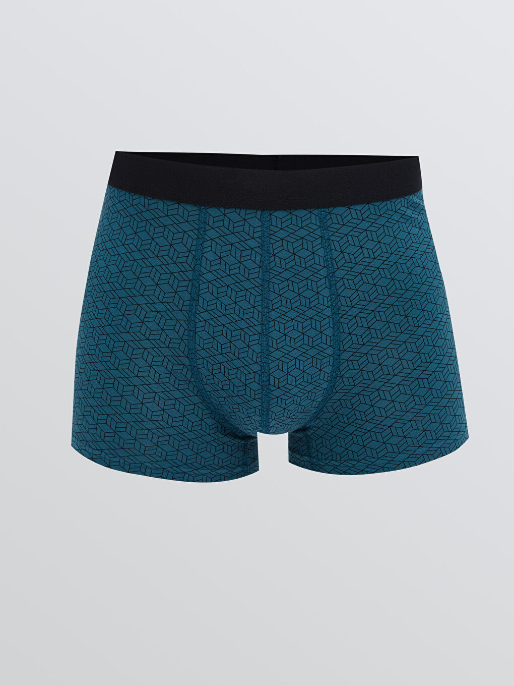 Standard Fit Cotton Flexible Men's Boxer 3-Piece -S59288Z8-LSY