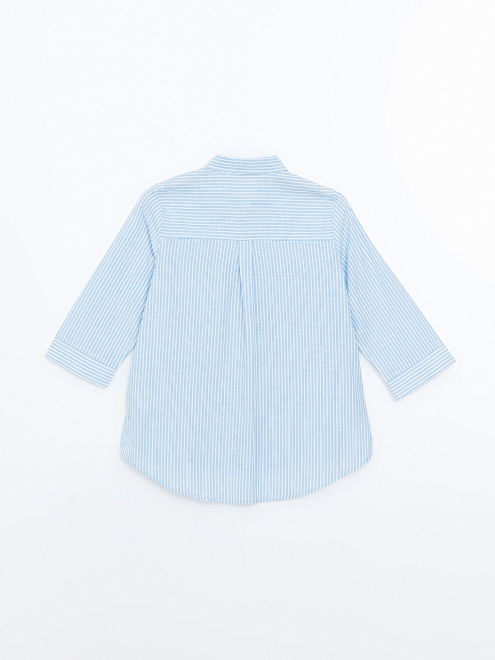 Striped Poplin Women's Shirt -S59307Z8-LEN