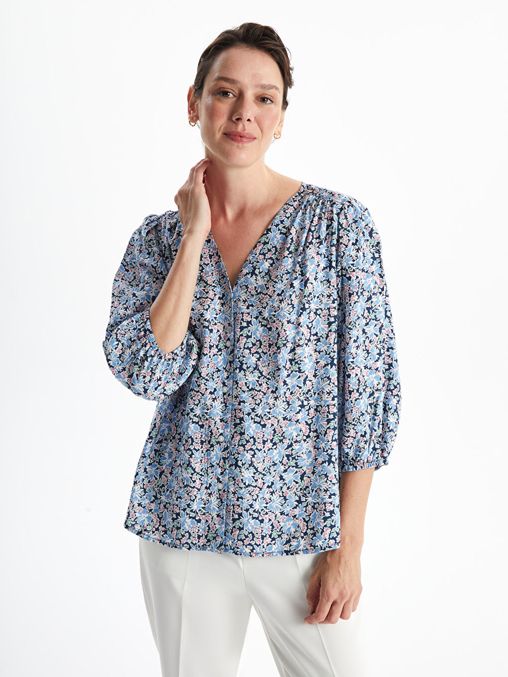 Mix Bluza Žena -S59309Z8-F9C